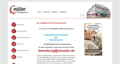 Desktop Screenshot of omueller.de