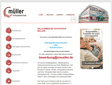 Tablet Screenshot of omueller.de